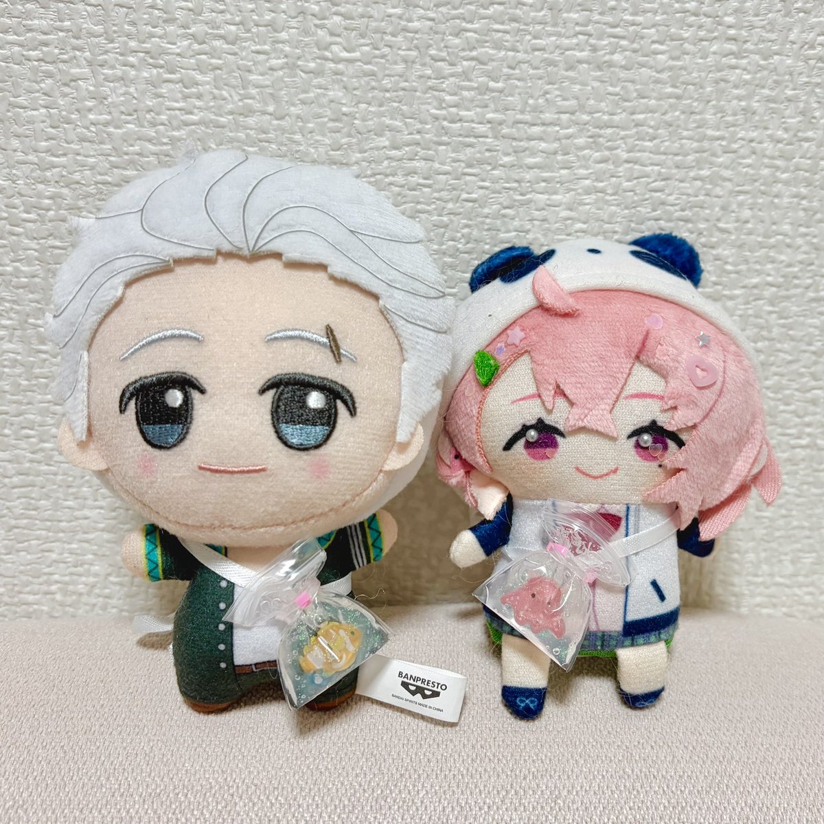 nya_store_'s tweet photo. 夏インテの試作〜𛰙᭜𖫴𖫰𖫱𖫳𖫲𖫲𖫳𖫴𖫰𖫱꛰ ᭜𖫴𖫰𖫱𖫳𖫲𖫲𖫳𖫴𖫰𖫱꛰ಣ✨

金魚すくいっぽいぬい用バッグ .ᐟ.ᐣ みたいなやつ 🐠𓈒𓏸
スクイーズ風やから触っても気持ちいい ദ്ദി- ·̫ - ̳

🎋にぴったりなめんだこもある ʕ˶'ᵕ'˶ʔ https://t.co/kxkMro8Wpe