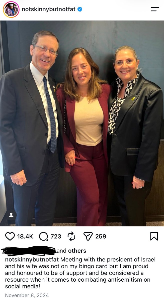 xthreadofgold's tweet photo. @whatawaytodie13 @swiftie_reads She’s also a zionist https://t.co/MrDG3loLVk
