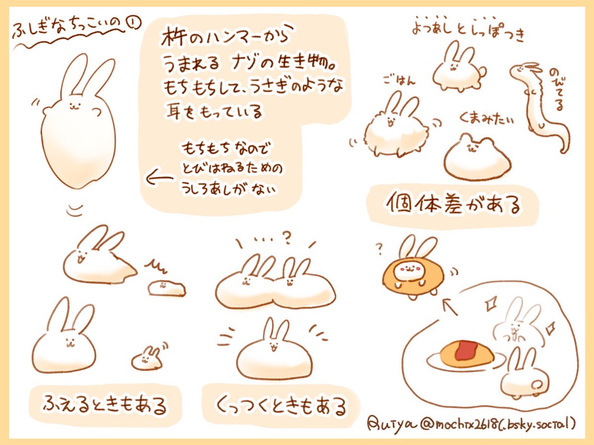 Post by Ruiya on X: なぞのもちもち