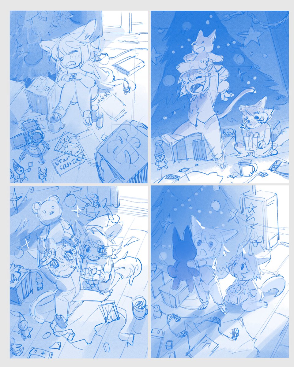 aruurara's tweet photo. Show me your art process 🐈 https://t.co/qmqnqMQCK8