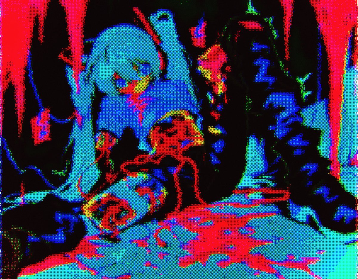 Sandome424242's tweet photo. 未来の思想がその末路 https://t.co/G60wrMcHkS