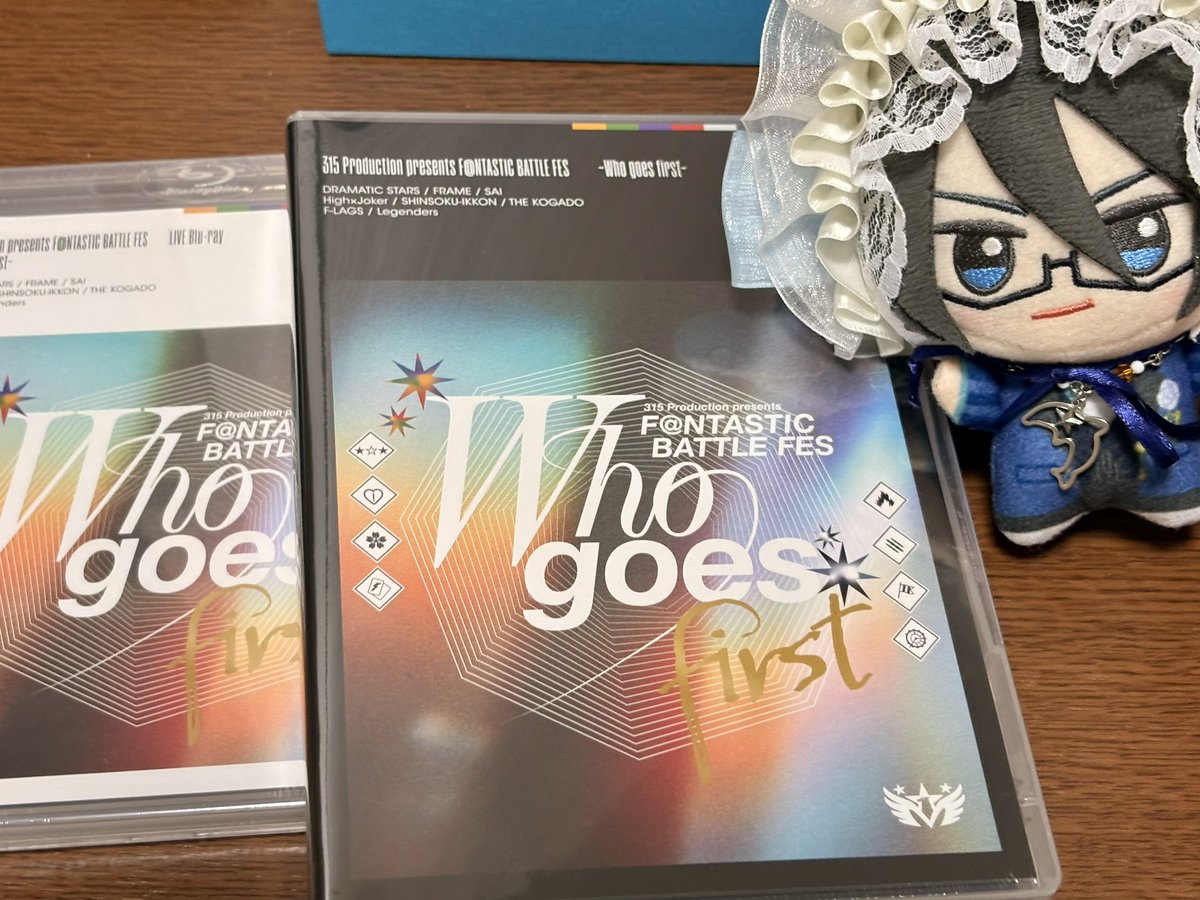 tunamkn's tweet photo. やっと会えたね、バトルフェス🔥 https://t.co/gV4rzqNmoj
