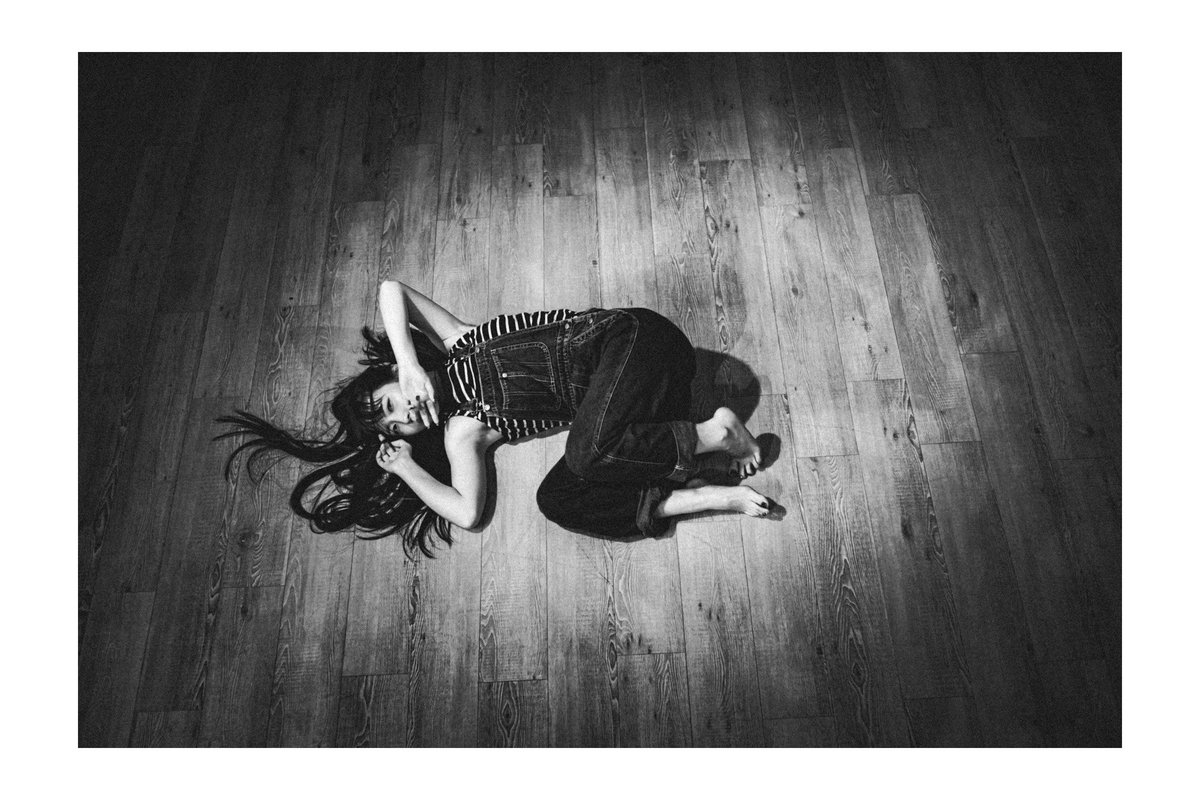 nikon #zf #monochrome #presence model : @la_torumenta