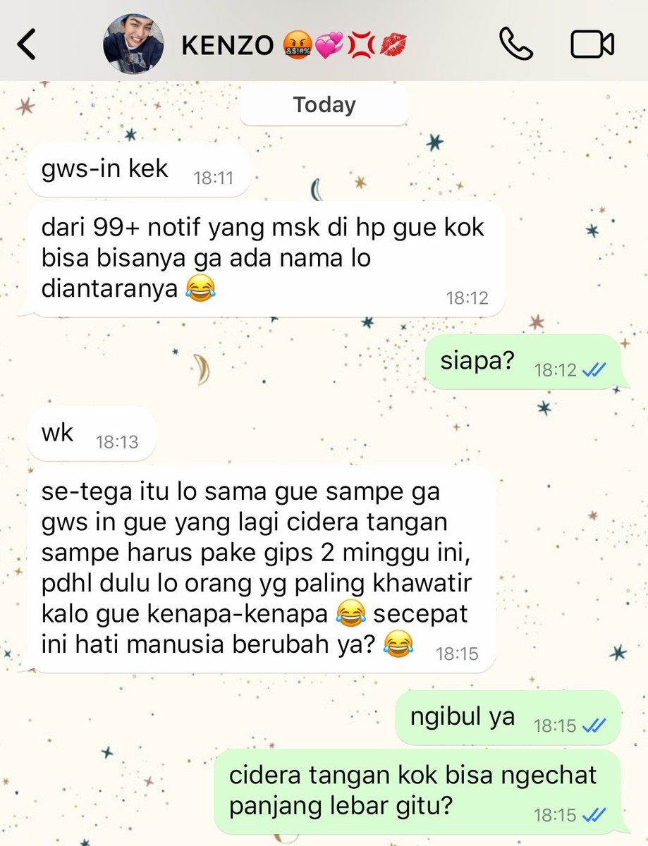 junibluuu's tweet photo. udah lama ga denger kabar pasangan alay ini 😌😌😌 (feat. noah)

#keonsuni two tweet au https://t.co/0Stovvk93h