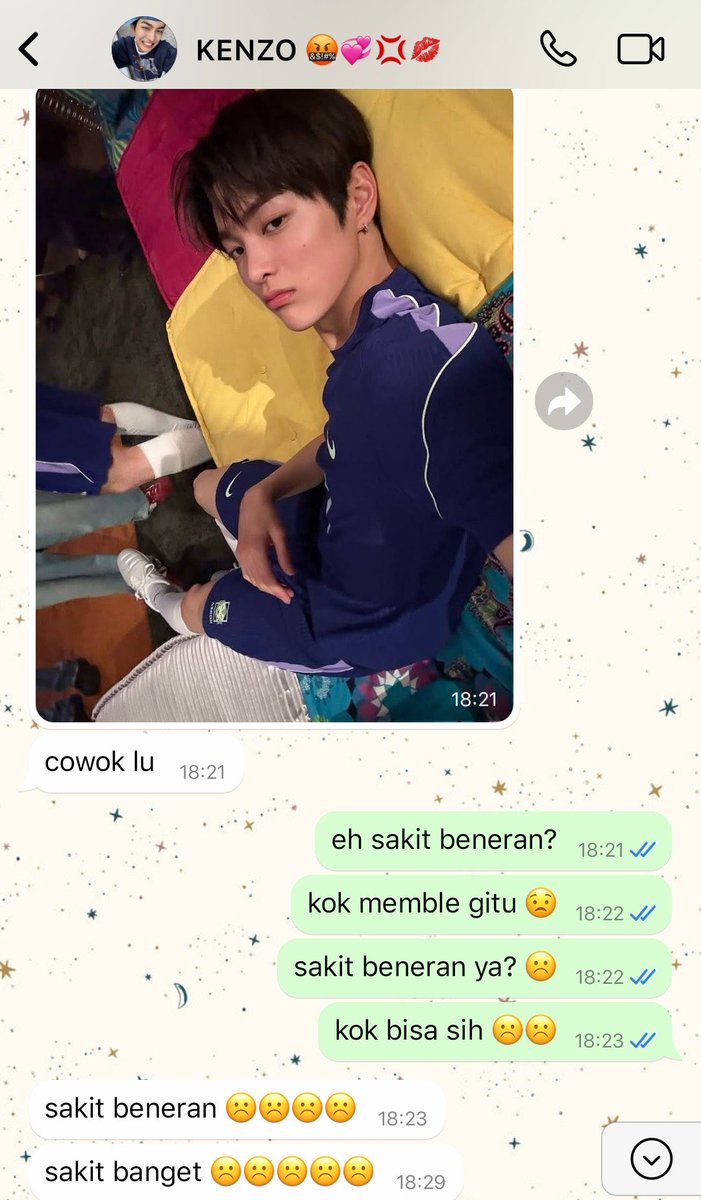 junibluuu's tweet photo. udah lama ga denger kabar pasangan alay ini 😌😌😌 (feat. noah)

#keonsuni two tweet au https://t.co/0Stovvk93h
