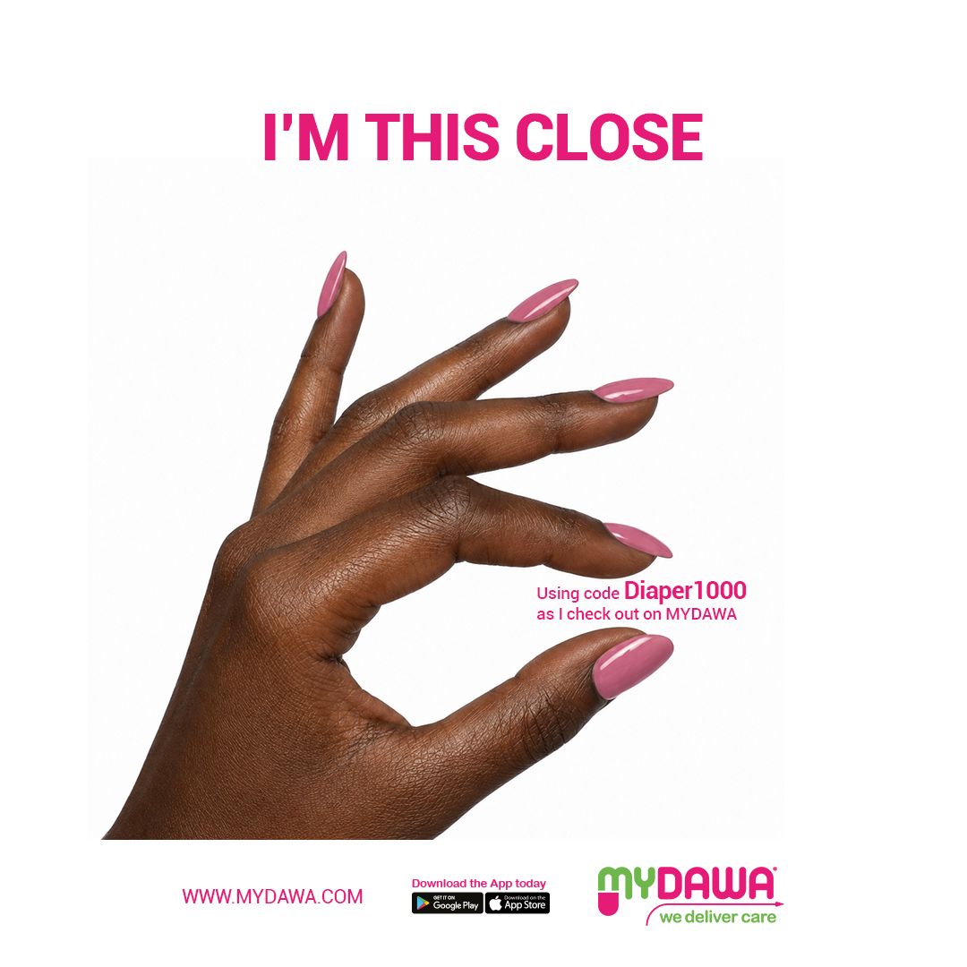 MyDawaApp's tweet photo. 🌸 Bloom Offer Alert! Save Ksh 1,000 on diapers when you spend Ksh 2,000+. Use code DIAPER1000 at checkout. One-time offer.

Shop Now👇
https://t.co/oaIhggNNtF

#BackInBloom
#WeDeliverCare https://t.co/QGRUbJspvT