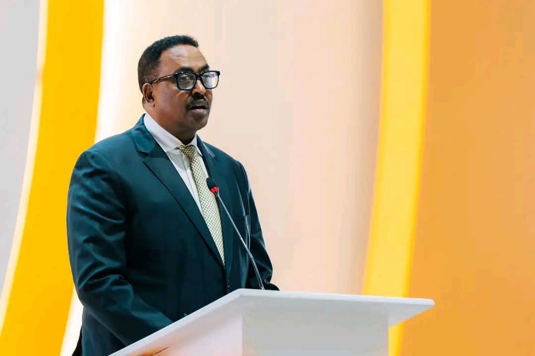DrWorkneh's tweet photo. Honored to represent IGAD and delivered speech on historic opening session of the Ethiopian National Dialogue conference today in Addis Ababa.
In my address, I reaffirmed IGAD’s unwavering commitment to supporting inclusive, homegrown processes that pave the way for lasting peace, unity, and prosperity in Ethiopia and the wider region.