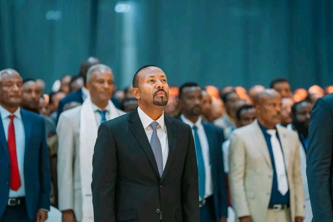DrWorkneh's tweet photo. Honored to represent IGAD and delivered speech on historic opening session of the Ethiopian National Dialogue conference today in Addis Ababa.
In my address, I reaffirmed IGAD’s unwavering commitment to supporting inclusive, homegrown processes that pave the way for lasting peace, unity, and prosperity in Ethiopia and the wider region.