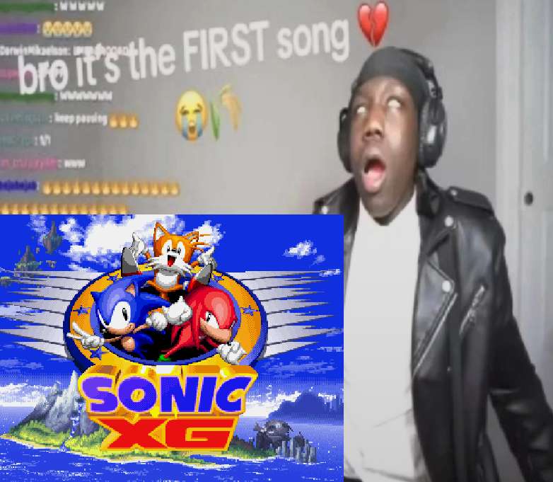 AbstractRetro's tweet photo. @Sonic_XG IS THAT THE TITLE SCREEN JINGLE https://t.co/Wbvdgw4FV2