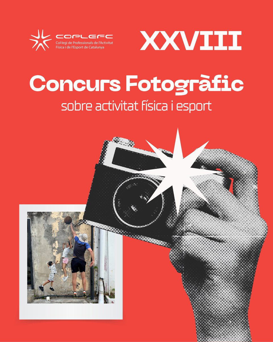 coplefc's tweet photo. 📸 Envia la teva millor fotografia!

Obre la galeria dels teus dispositius i busca-la. Si no la trobes, és el moment de sortir a fer-la.

🗓️ Tens fins al 2 d'octubre per participar al XXVIII Concurs Fotogràfic del COPLEFC.

ℹ️ https://t.co/S6z1Xz0cgh
📩 https://t.co/d5SrY2vc0N https://t.co/F57168uHWl