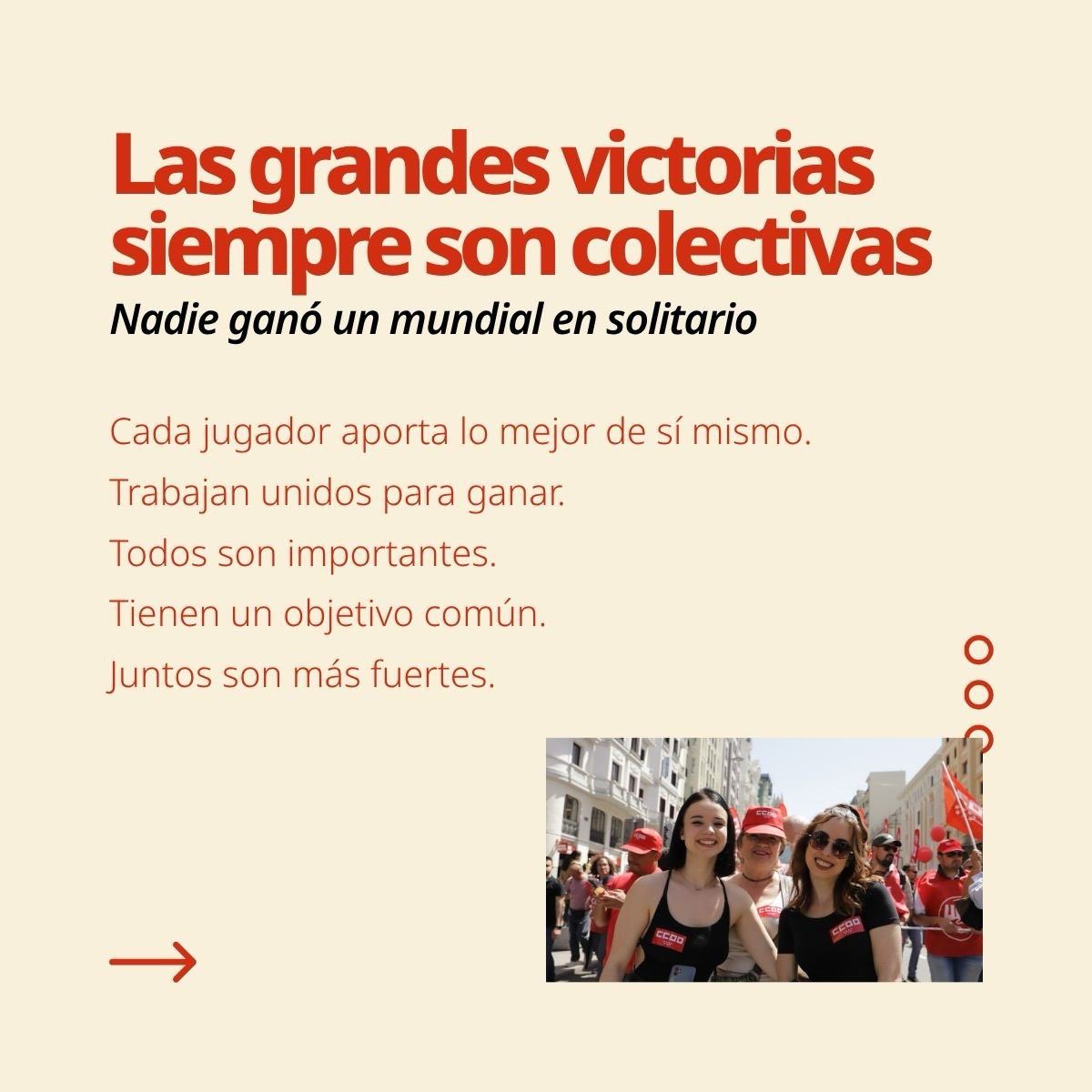 CCOO tweet picture