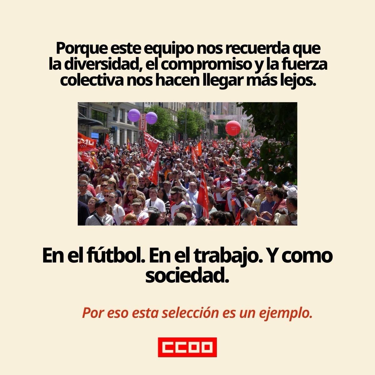 CCOO tweet picture