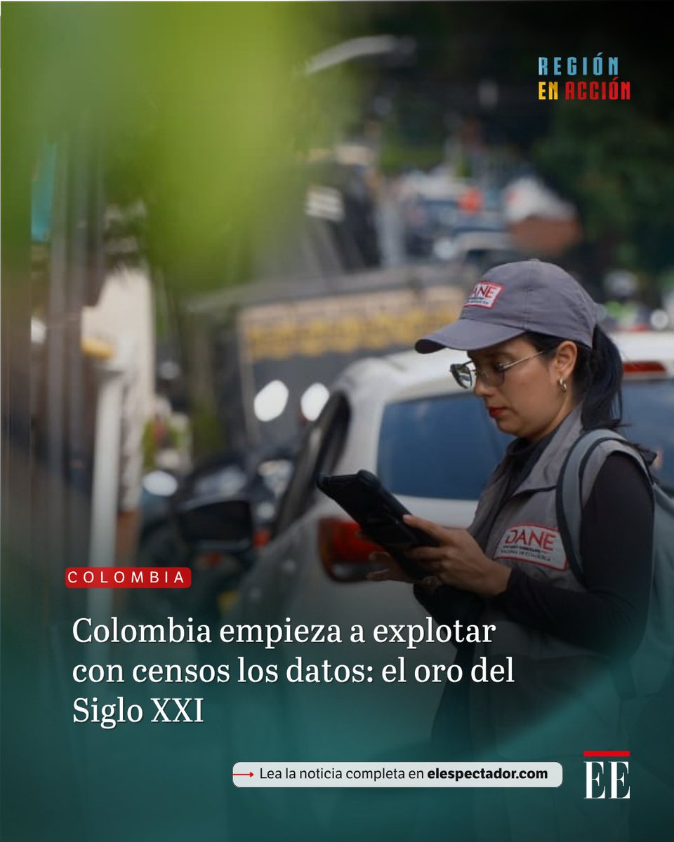 RegionEnAccion's tweet photo. Colombia está saldando deudas estadísticas que arrastraba desde hace décadas. Este martes 14 de julio, el Departamento Administrativo Nacional de Estadística (DANE) lideró un conversatorio en el que presentó algunos de los avances censales más importantes del último cuatrienio. https://t.co/sigUmdgw0E