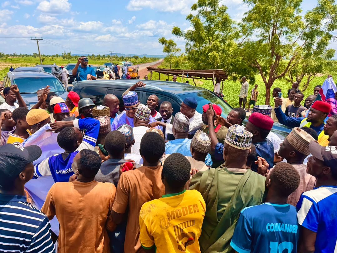Comr_Zamerh's tweet photo. PDP Leaders in Nafada Local Government Welcome Gombe PDP Governorship Candidate, Professor Isa Ali Pantami https://t.co/NEa4WJGmxU