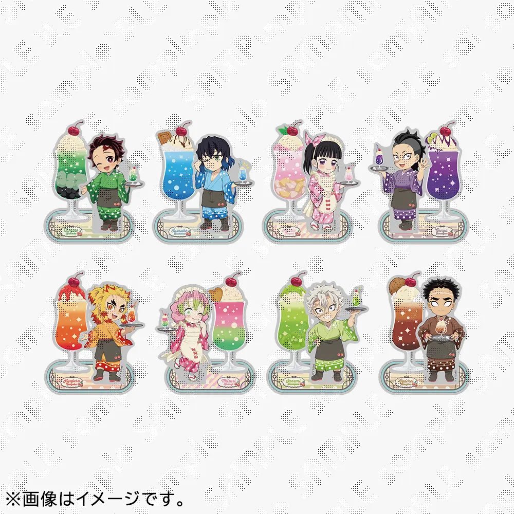so_lm_ca's tweet photo. 【譲渡/買取/枠入】ufotable 鬼滅の刃 クリームソーダパーラー アクリルスタンド 缶バッジ メニュー風カード

求:不死川実弥・不死川玄弥
譲:定価+送料

アクスタは各2、他は各1求め
玄弥は実弥決まり次第or兄弟まとめてのお取引希望
在庫品・店舗購入・受注仮約束いずれでもOK
よろしくお願いします https://t.co/Awq7gmACA6