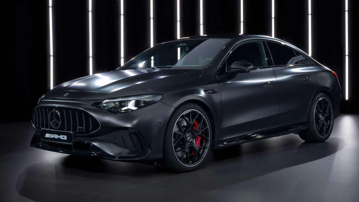khuleonwheels's tweet photo. Mercedes-AMG reveals 500kW electric CLA sedan. See details here: https://t.co/5aq4tm32F3
#MercedesBenzSA #MercedesAMGCLA #AMGCLA https://t.co/HCuJSFglBE