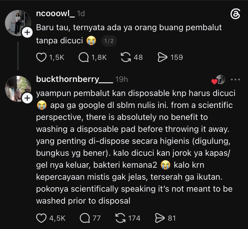 urcruss's tweet photo. Wahhh, baru tau ada penjelasan sainsnya https://t.co/mthVaUeaCE