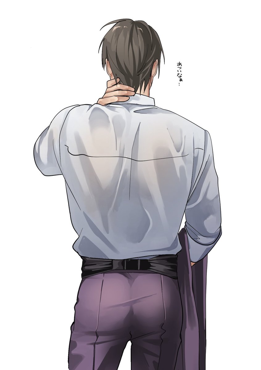 EB16002's tweet photo. 暑がり長谷部 https://t.co/4ivJxhRtfy