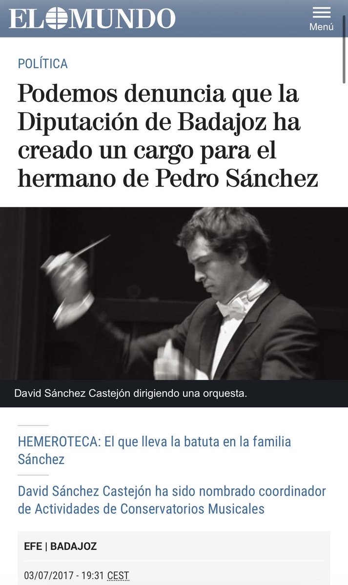 Esecadiesecadi's tweet photo. @patxilopez ¡Si denunció Podemos en 2017! Jajaja. https://t.co/gcsj7b0hBd