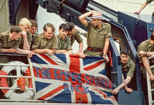 fanofdeccers's tweet photo. stocked our ships full of british beer and bullets https://t.co/e59tn3trqn