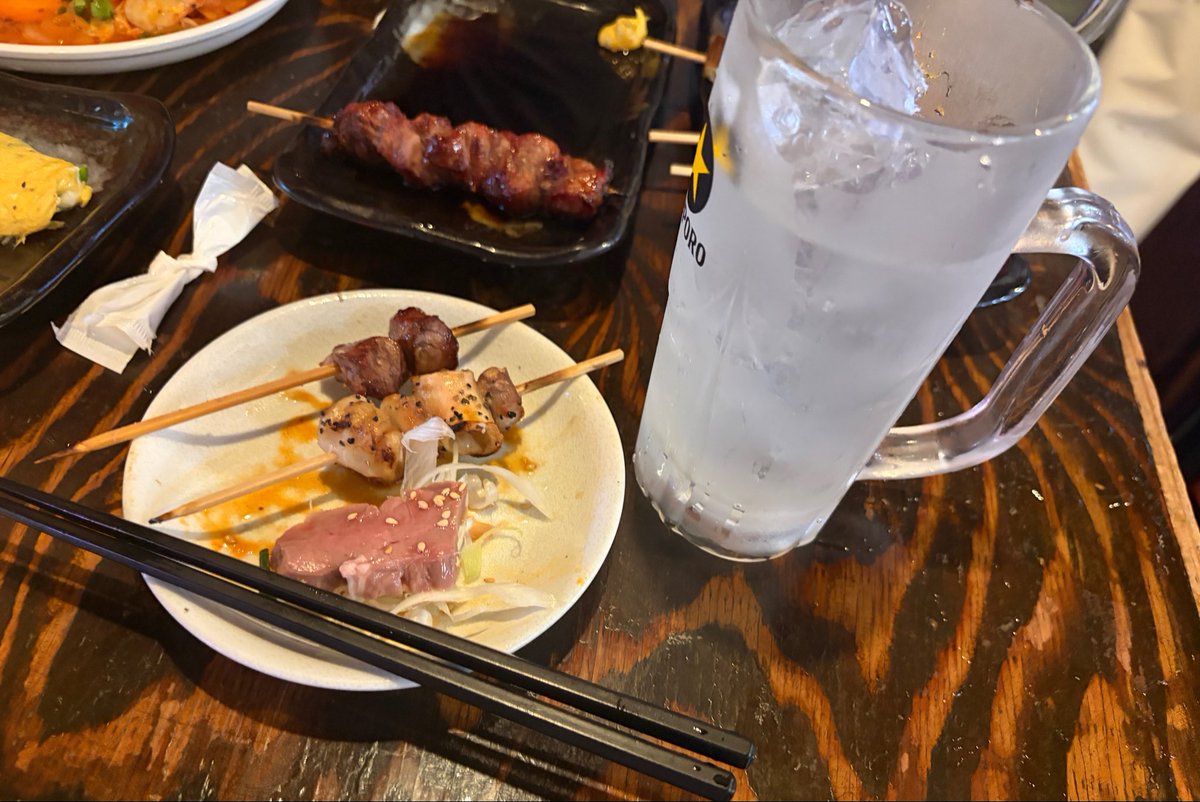 misaka_Sweets's tweet photo. ひょんなことから先輩達と飲みへ https://t.co/My9EtijhxE