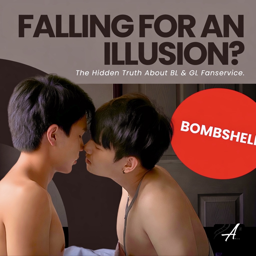 AamAnusorn's tweet photo. Ever wonder if your favorite BL ship is real? Me, As a BL creator reveals the truth behind fan service, marketing, and parasocial relationships. 

Read https://t.co/khsHxY0ZME

Ps. PLEASE WAKE THE F*CK UP!

#BLseries  #blcouple #Boyslove #AamAnusorn #Parasocial https://t.co/tYGcj7AmCg