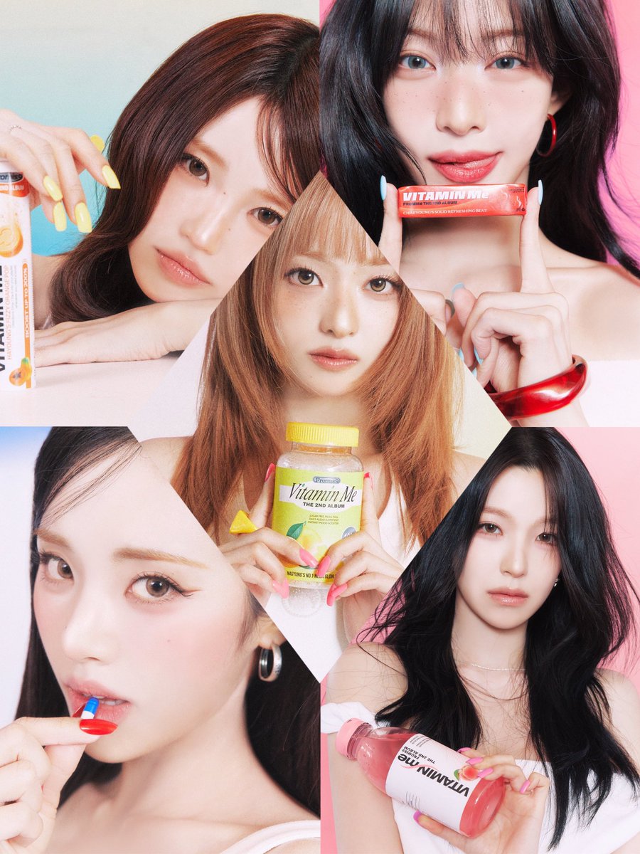 4012chu's tweet photo. 今年もプロミの夏が来るの、今から楽しみ〜〜〜🍎🍌🍉🍋🍍🥝

#fromis_9 https://t.co/kLTP68AnSS