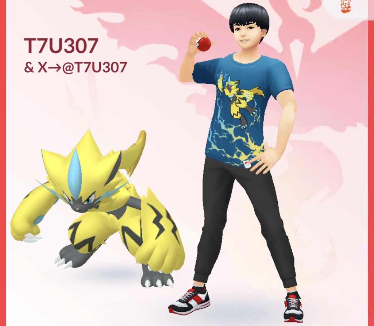 t7u307's tweet photo. ポケモンGOフレンド募集🤝🏻

2026.04〜始めた初心者です🔰

・無言申請🙅‍♂️
→Xと紐付けしたいので、申請してくださる際はTNを教えてください🙌

・エンジョイ勢です🙏
→ゆる〜くギフト交換、大親友＋を目指せる関係値が好ましいです☺️

よろしくお願いします❕

#ポケモンGO 
#ポケモンGOフレンド募集 https://t.co/Ixhg1MiV3Y