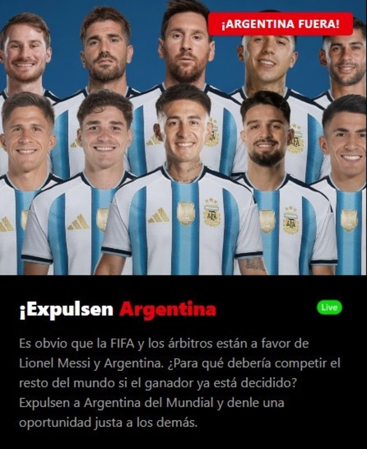 Clarín tweet media