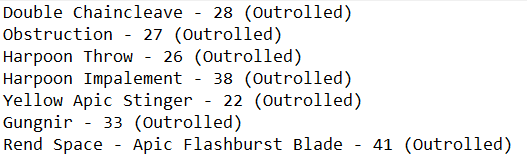 Searing Sword tweet media