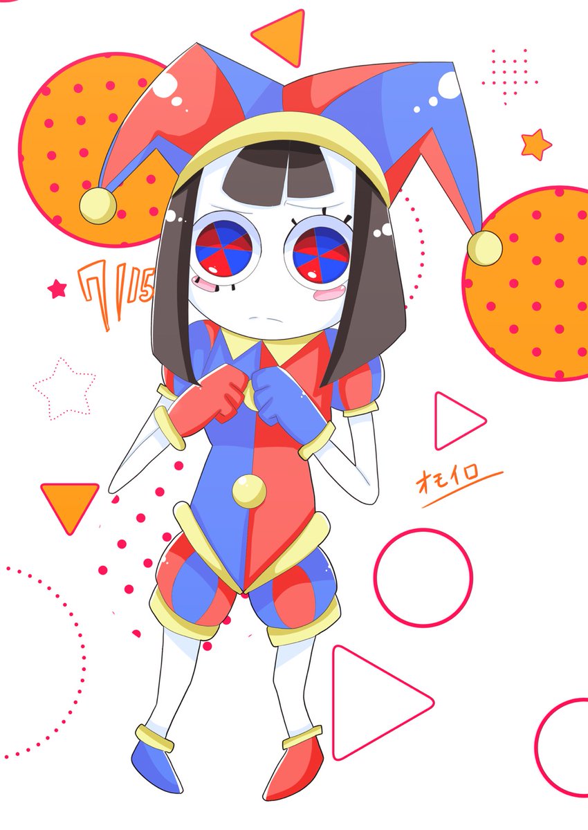 u0951337's tweet photo. #pomni #TheAmazingDigitalCircus  #tadc #fanart #アメデジ

ポムニちゃんファンアート🎨🍀 https://t.co/b8KPFepb5b