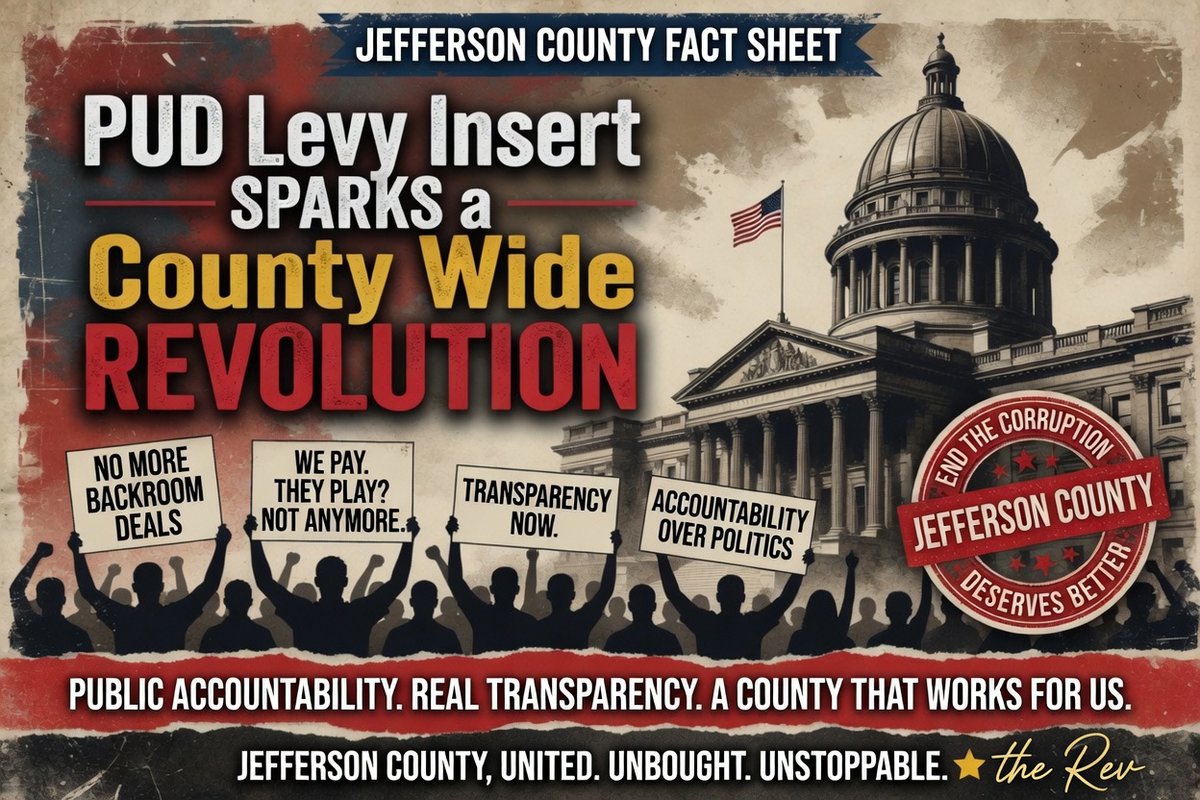 Port Townsend News ~ Exposing Corruption tweet media