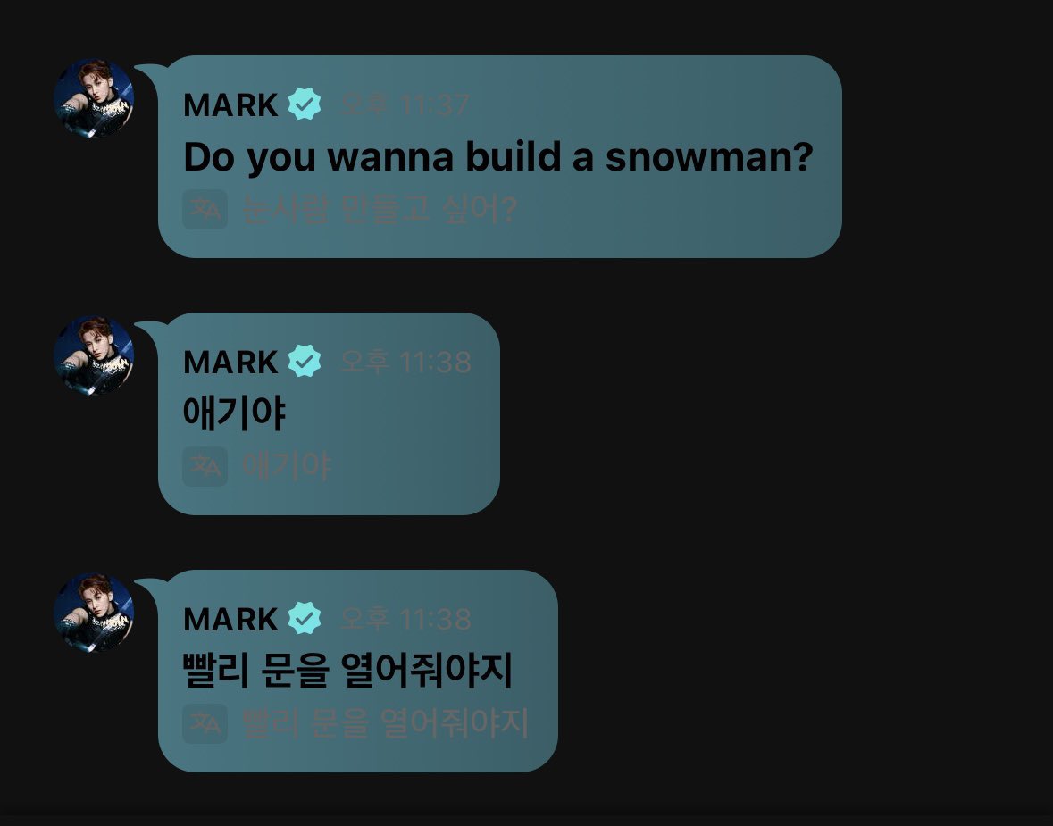 markkluv_'s tweet photo. 마크님  말투 이러시면….///   
완전가능진짜가능리얼가능슈퍼울트라가능 암튼개쌉가능이죠 https://t.co/cVZJlpefVH