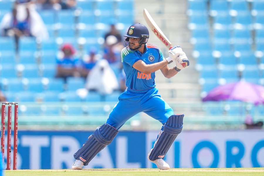 TheCricketPanda's tweet photo. Fastest to 25 scores of 50+ as ODI Opener for India

◉ 58 inns: Shubman Gill
◎ 60 inns: Sachin Tendulkar
◎ 68 inns: Rohit Sharma
◎ 72 inns: Shikhar Dhawan
◎ 74 inns: Sourav Ganguly
◎ 76 inns: Gautam Gambhir

Overall Gill only behind Amla (51 inns) https://t.co/6aH8hyJoXp