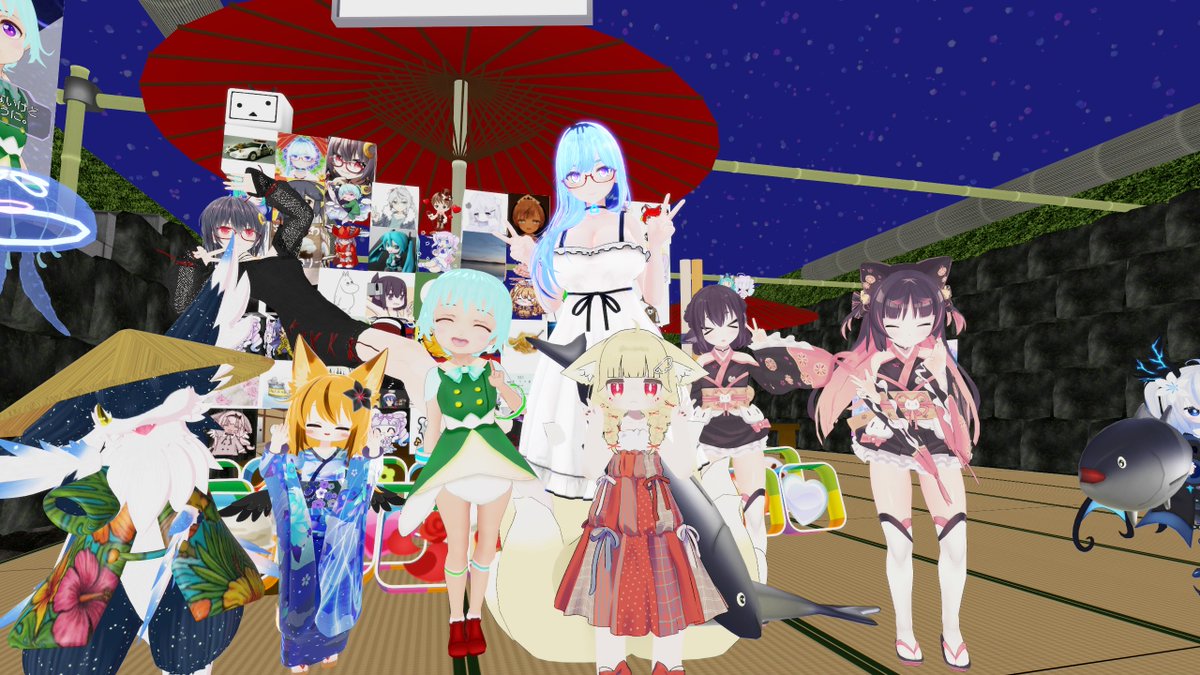 udWVgEH4nVraUcV's tweet photo. Vキャスから
https://t.co/HiKwC9qpg7
#バーチャルキャスト #virtualcast https://t.co/CcBOdUsLP9