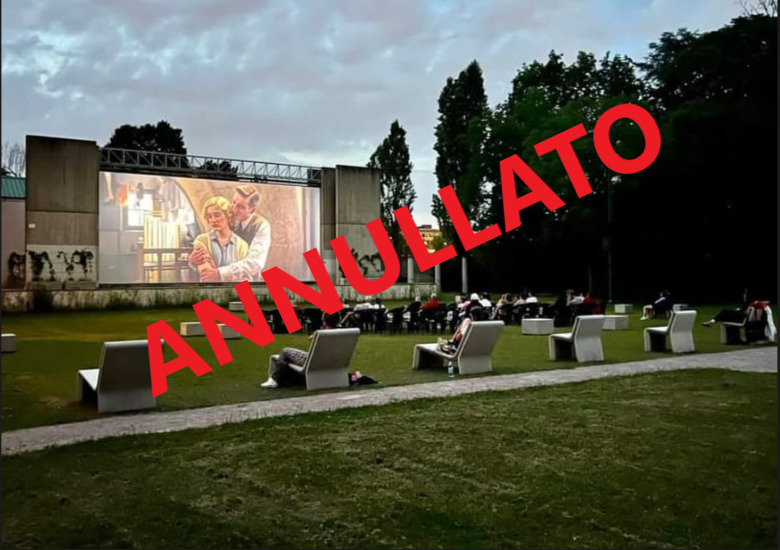 comunecb's tweet photo. ❗AVVISO❗

⛈️A causa dell'allerta meteo ARANCIONE emessa per la giornata di oggi, mercoledì 15 luglio, fino a mezzanotte, è stata decisa la chiusura del Parco di Villa Ghirlanda. 

Pertanto la programmazione di questa sera della rassegna Cinema nel Parco è cancellata. 🎬 https://t.co/SxjQjb2vna