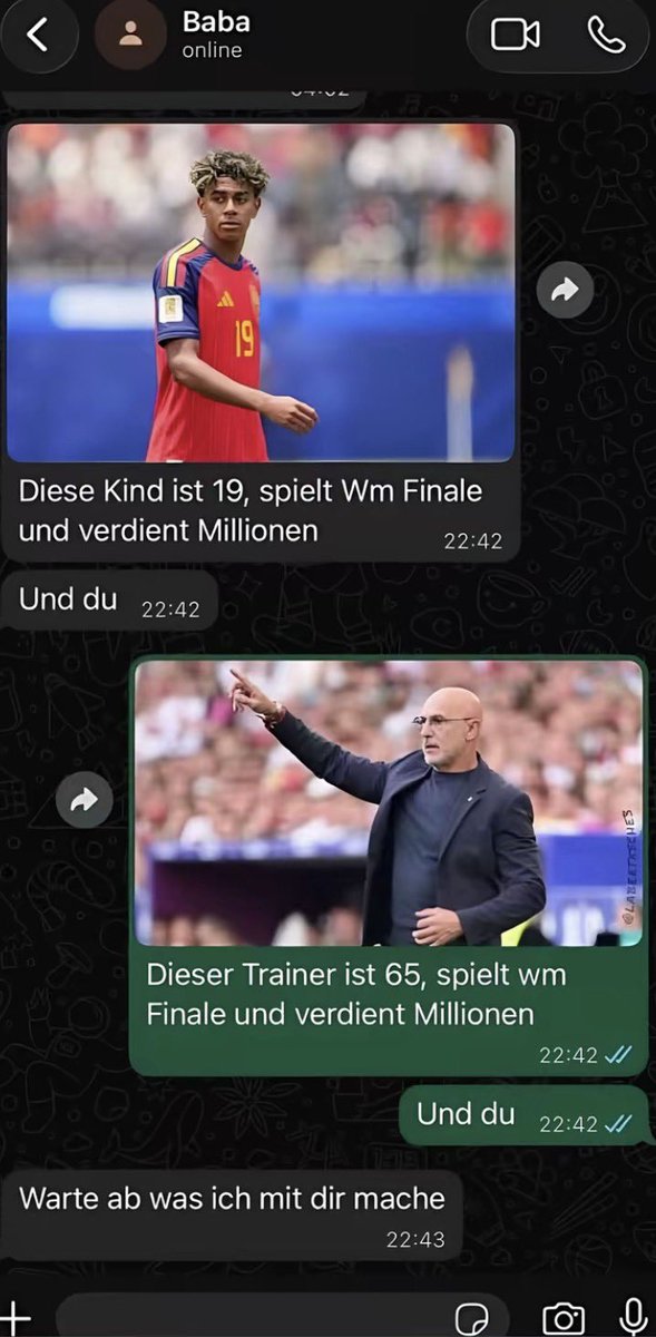 trenizius's tweet photo. Doof gelaufen glaub ich https://t.co/U2eU0olopF