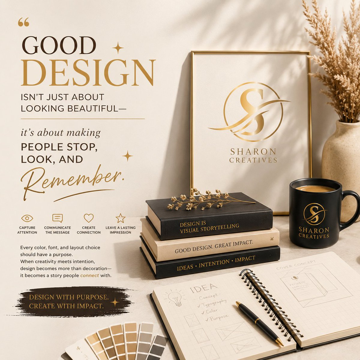 solomon_sh35516's tweet photo. When creativity meets intention, design becomes more than decoration it becomes a story people connect with.
Design with purpose. Create with impact.
#DesignMatters #BookDesign #CreativeJourney #GraphicDesign #Typography #Creativity https://t.co/u3X1zwFv1e