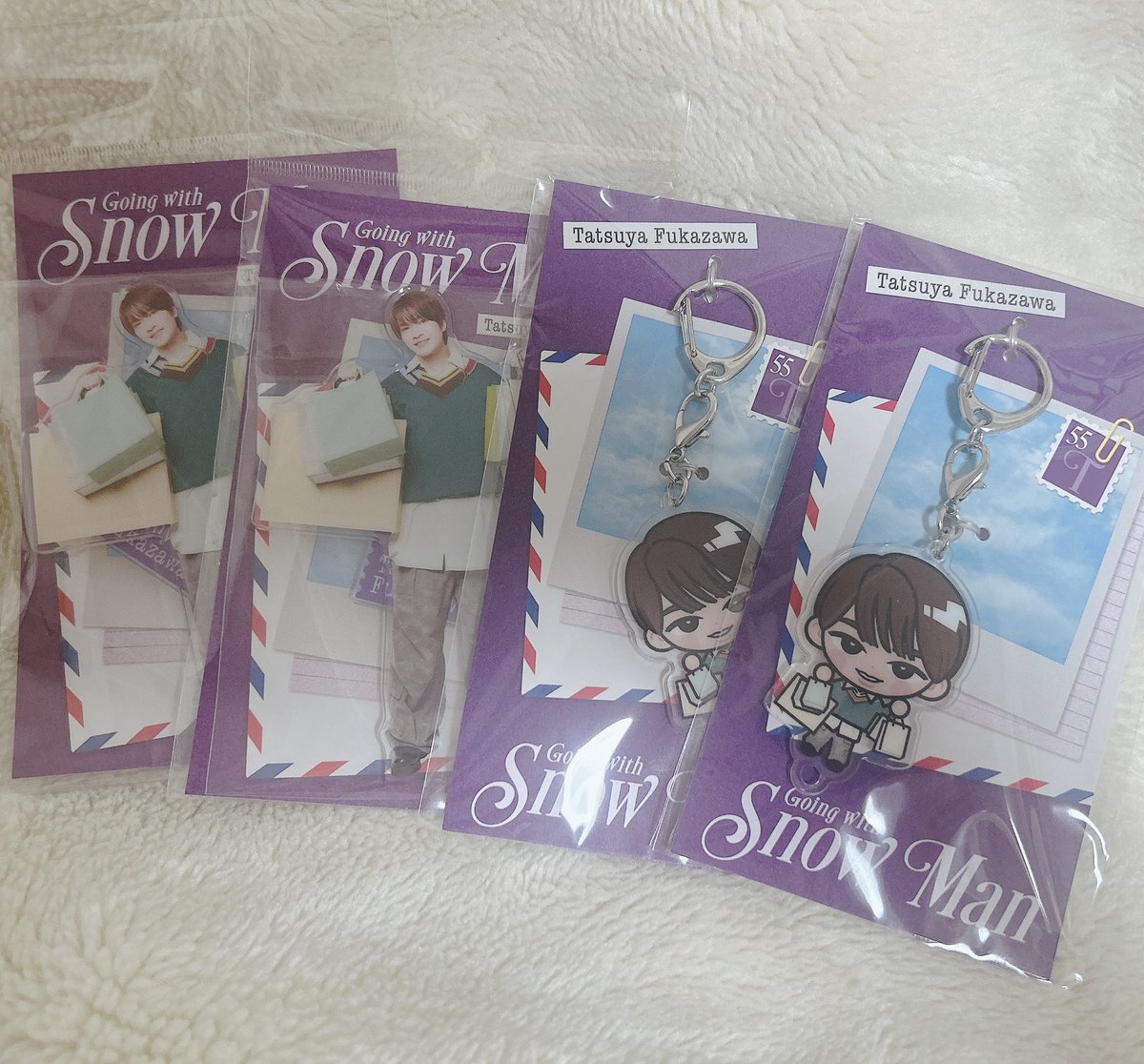 jjmsmsm's tweet photo. 届いた届いた〜🎶
ビジュかわいすぎて最高🥺🫶

ぬいちゃんは出荷準備中だから今月中には届くかな〜😸💜 https://t.co/OJtKhn85hl