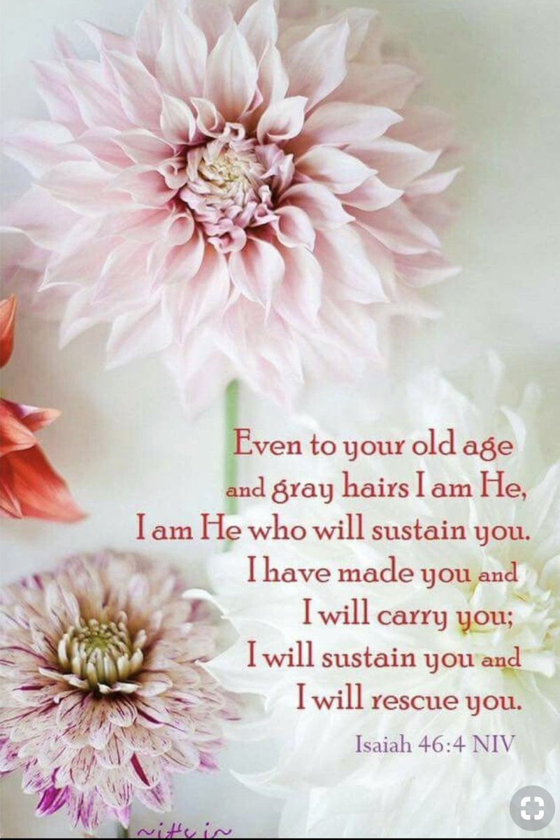 justpraisin's tweet photo. This is such an appropriate verse as I celebrate my 74th birthday today. The same God Who formed me in my mother’s womb and called me to Himself has been faithful. And He is an unchanging God, so I know He is faithful today and will be faithful for all my tomorrows. Praise Him! https://t.co/HBs8G4B5lW