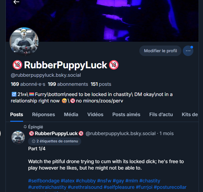 RubberPuppyLuck's tweet photo. I will not repost everything I have posted on my bsky account until now, but I will post in here and there now, 
So, come see the post I have made there! https://t.co/tr3Xjwpcov