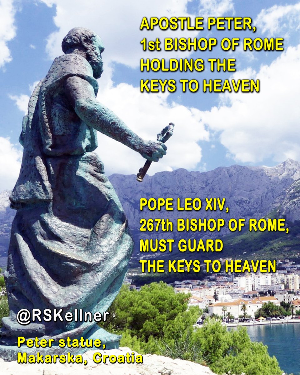 RSKellner's tweet photo. #PopeLeoXIV hopes for the best as he opens St. Peter’s Basilica to Muslims. He needs to recall how Muslim Turks turned Hagia Sophia Cathedral of Constantinople into the Grand Mosque of Istanbul. Do not let #Christian hospitality be the end of Christian churches. Reality. #History https://t.co/Ae3A3Fphyu