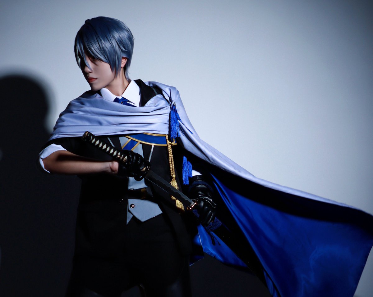刀剣乱舞/Cosplay/山姥切長義 「 隊長はこの俺だ ＿＿ 」