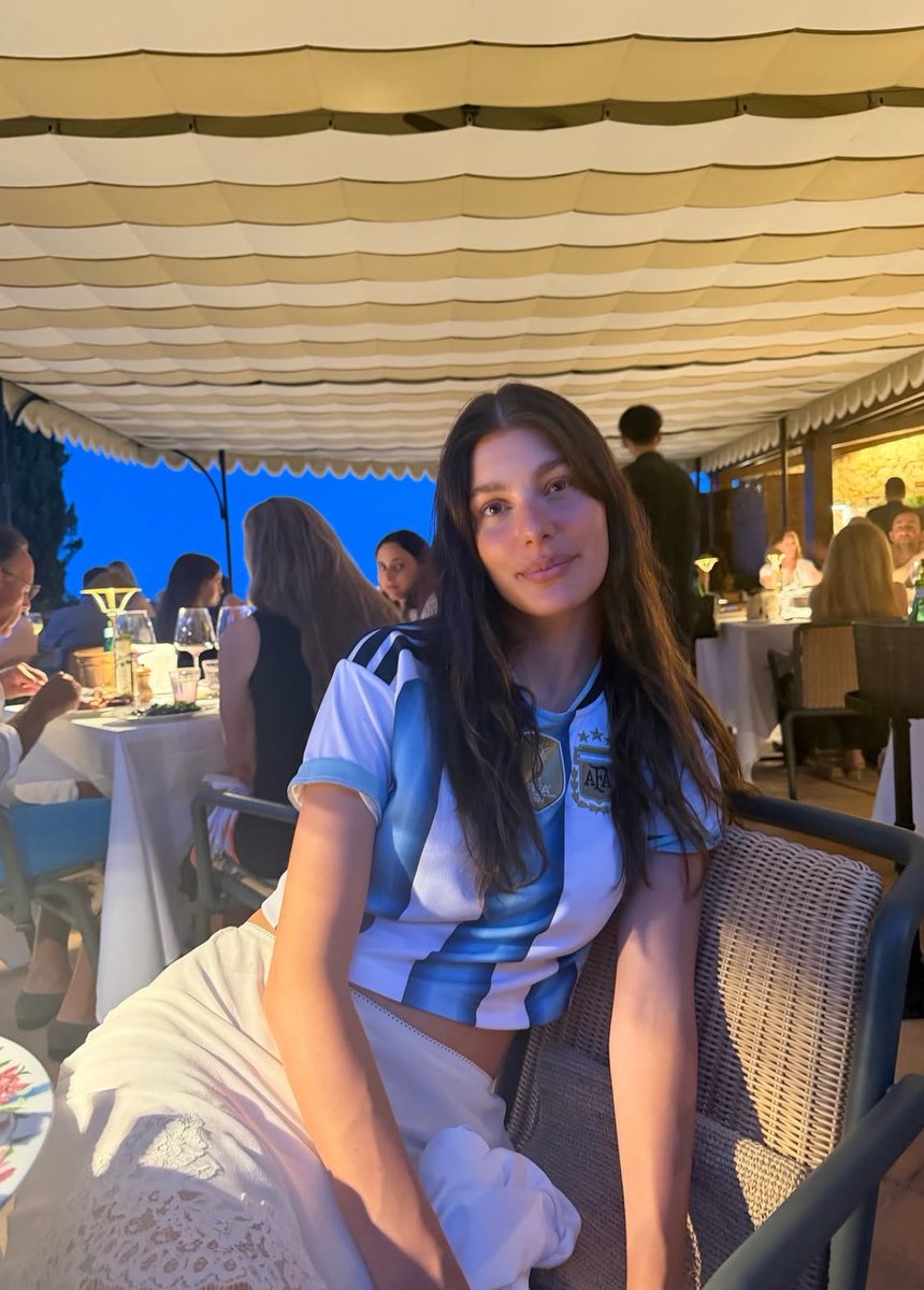 camimorronenews's tweet photo. 📸| Camila Morrone via Instagram post! VAMOS ARGENTINA 🫶🏻🇦🇷 (1/4) https://t.co/A8mXcBrFJD