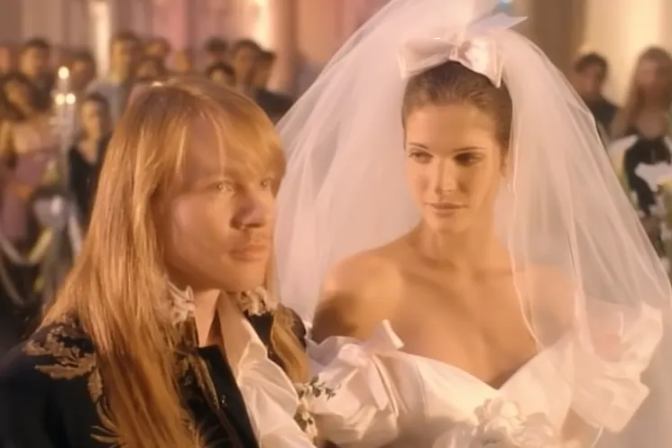 RockTheseTweets's tweet photo. #OnThisDay in 2018, Guns 'N Roses epic music video for "November Rain" became the first 90s video to reach 1 billion views on YouTube. As of today, it's at 2.4 billion! https://t.co/YAFHhAtybc