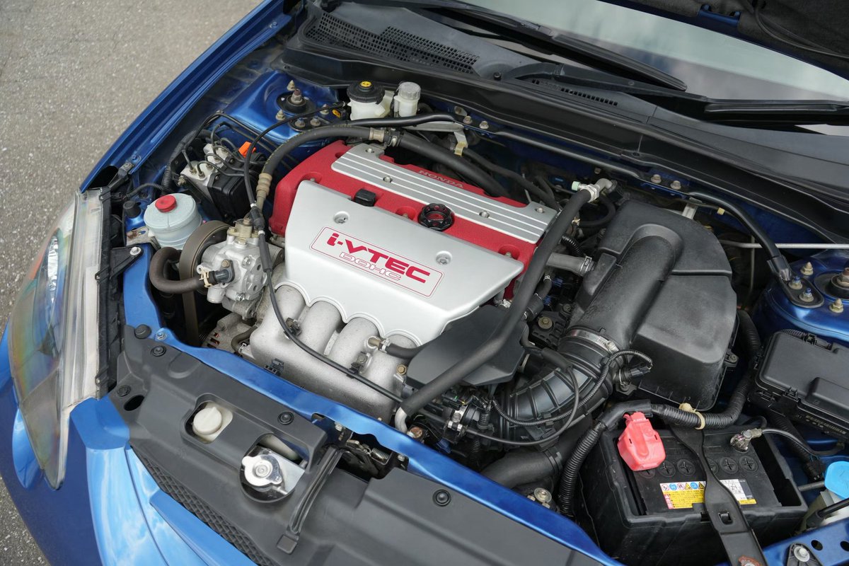 DreamGarage01's tweet photo. ホンダ インテグラダイプR
2004年　12.6km　
ノーマル車に近いです。
258万
#ホンダ　#インテグラダイプR
#車売ります https://t.co/tIqoWwABNl