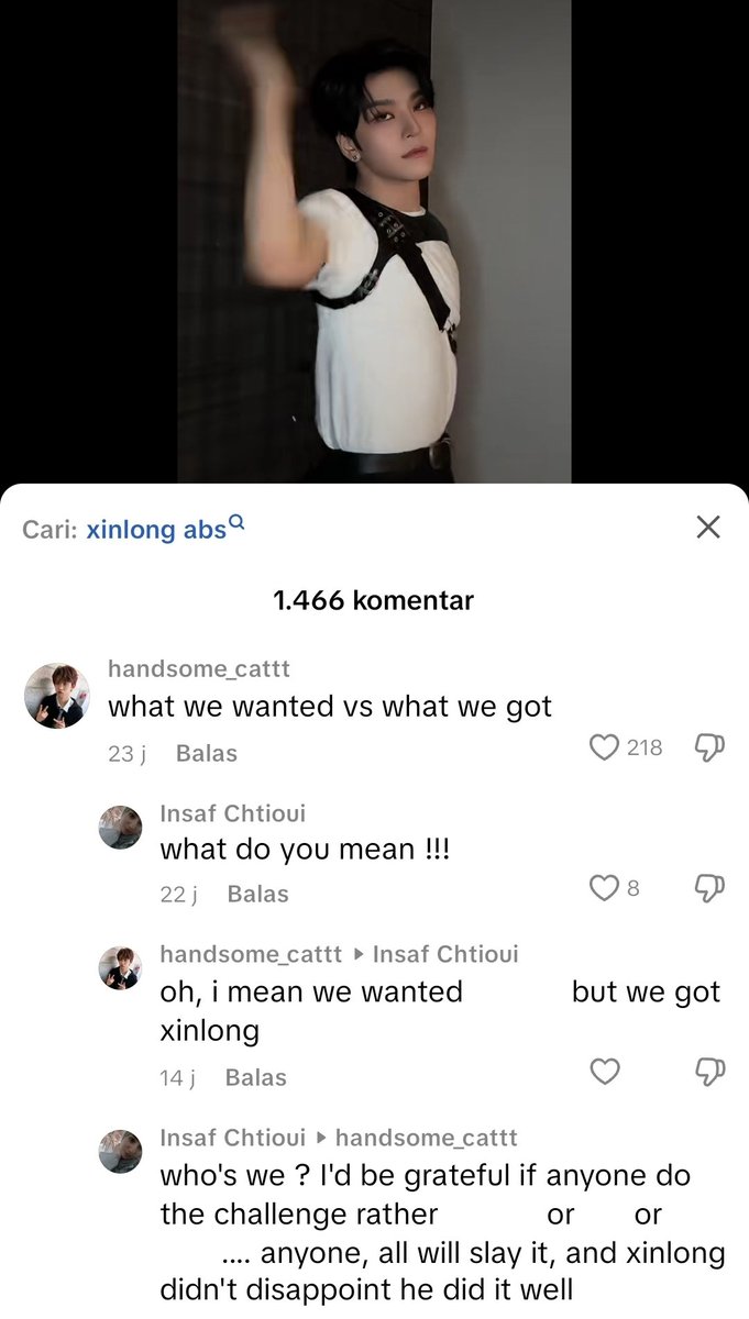 longiersx's tweet photo. why is it so hard for you guys to show respect when it's about Xinlong? I'm doing my best to stay silent because I don't want to cause a fanwar. I am only posting this to ask you to show him some respect.

P.S. I censored other members' names because none of this is their fault. https://t.co/g4LIQ7mG5u