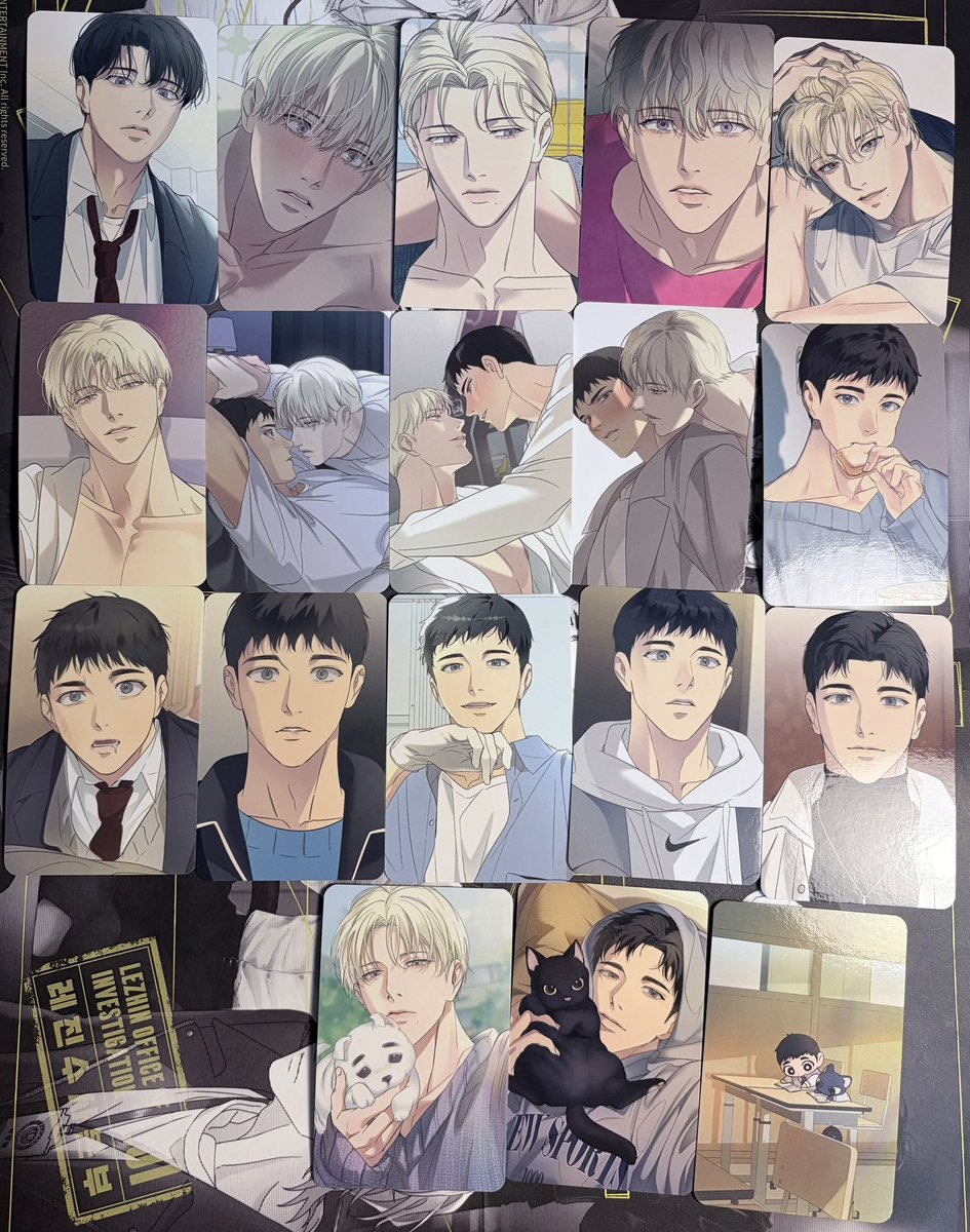 ooooeeeeuuuu's tweet photo. การ์ดครบ Set 18 ใบ

🐠 Backlight
🐠 เควสต์ด้ายแดง
🐠 คลื่นที่ซัดเข้าหาเธอ
🐠 ปั้นรักฉันด้วยใจนาย

☀️ เรื่องละ 750฿ ส่งฟรี

#ตลาดนัดmanhwa #ตลาดนัดมันฮวา #ตลาดนัดbl https://t.co/FXyk3cTXtc