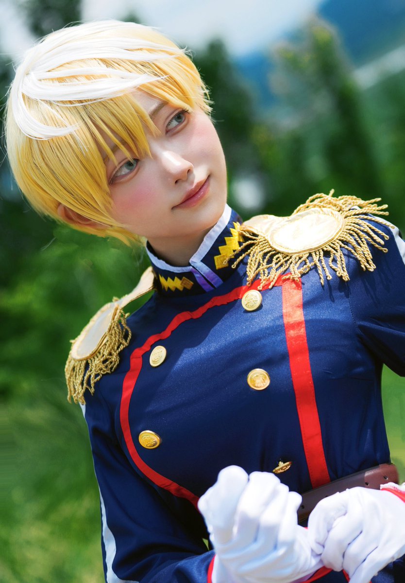 MiyoshiCOS's tweet photo. Cosplay
魔都精兵のスレイブ
出雲天花
📷 @odorucamera https://t.co/3kRRHbhQ73