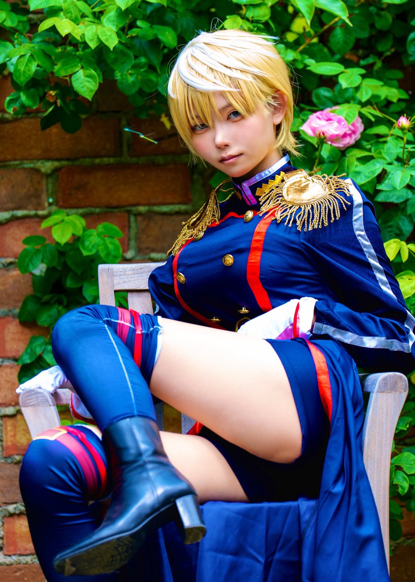 MiyoshiCOS's tweet photo. Cosplay
魔都精兵のスレイブ
出雲天花
📷 @odorucamera https://t.co/3kRRHbhQ73